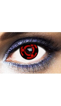 LENTILLES DE CONTACT NARUTO