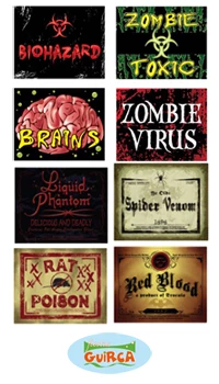 ETIQUETTES BOUTEILLES, LES 8