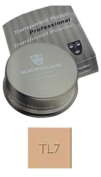 POUDRE TRANSPARENTE KRYOLAN 60g BEIGE
