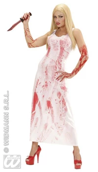 DEGUISEMENT ROBE ENSANGLANTEE