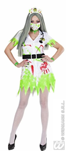 DEGUISEMENT INFIRMIERE TOXIQUE