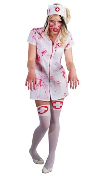 DEGUISEMENT ZOMBIE INFIRMIERE