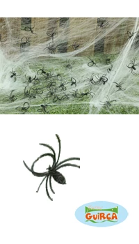 ARAIGNEES NOIRES, SACHET DE 50