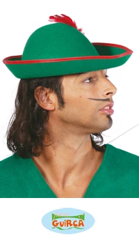 CHAPEAU ROBIN DES BOIS