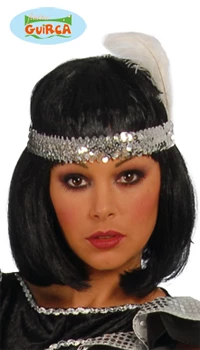 BANDEAU CHARLESTON ARGENT