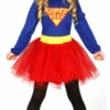 DEGUISEMENT SUPER HEROS FILLE