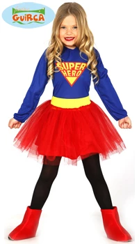 DEGUISEMENT SUPER HEROS FILLE
