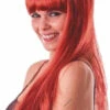 PERRUQUE ROUSSE A FRANGE