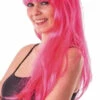 PERRUQUE ROSE A FRANGE
