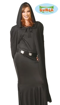 CAPE NOIRE A CAPUCHE