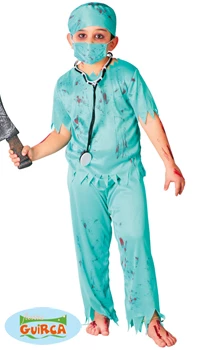 DEGUISEMENT CHIRURGIEN ZOMBIE