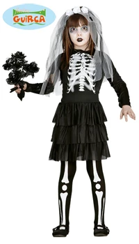 DEGUISEMENT MARIEE SQUELETTE