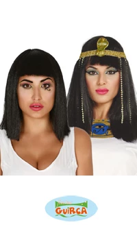 PERRUQUE CLEOPATRE