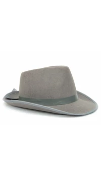 CHAPEAU BORSALINO GRIS