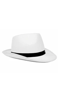 CHAPEAU BORSALINO BLANC