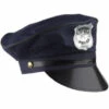 CASQUETTE POLICIER BLEUE
