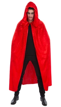 CAPE ROUGE A CAPUCHE
