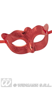 LOUP ROUGE METALLISE