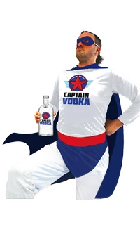 DEGUISEMENT CAPTAIN VODKA