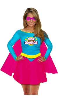 DEGUISEMENT SUPER CONNASSE