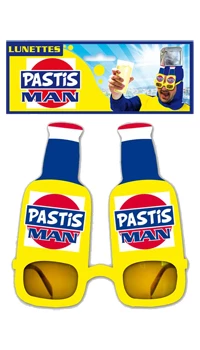 LUNETTES PASTIS MAN