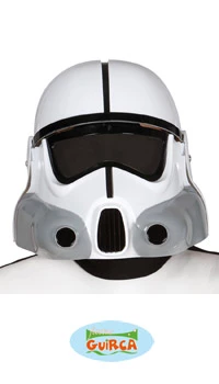 CASQUE SOLDAT DE LA GALAXIE