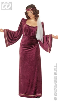 DEGUISEMENT PRINCESSE LADY JULIETTE