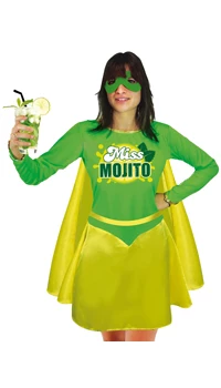 DEGUISEMENT MISS MOJITO