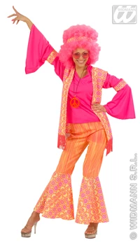 DEGUISEMENT HIPPIE ROSE