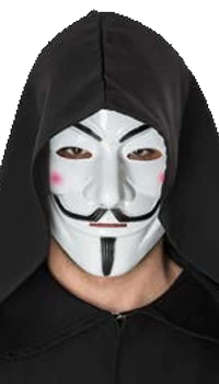 MASQUE ANONYME