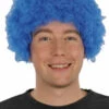 PERRUQUE POP BLEUE