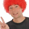 PERRUQUE POP ROUGE