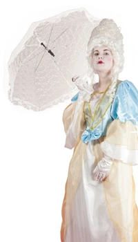 OMBRELLE DENTELLE BLANCHE