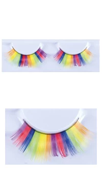 FAUX CILS MULTICOLORES