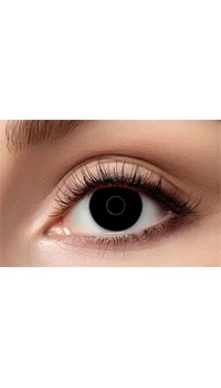 LENTILLES DE CONTACT NOIRES
