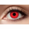 LENTILLES DE CONTACT ROUGES