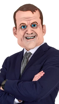 MASQUE EMMANUEL MACRON