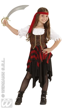 DEGUISEMENT PIRATE FILLE