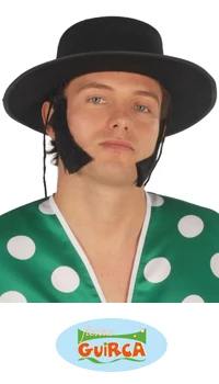 CHAPEAU ESPAGNOL NOIR