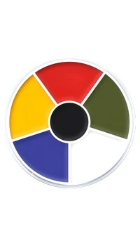 FARD SUPRACOLOR KRYOLAN, POT DE 6 COULEURS