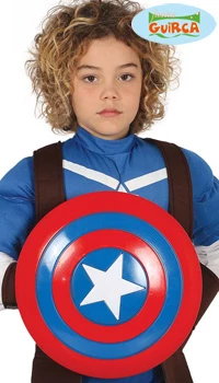 BOUCLIER SUPER HEROS