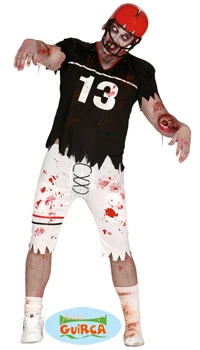 DEGUISEMENT FOOTBALLEUR AMERICAIN ZOMBIE