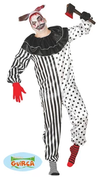DEGUISEMENT CLOWN CRAZY