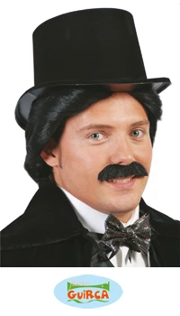 CHAPEAU HAUT DE FORME NOIR