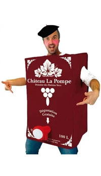 DEGUISEMENT CUBI DE VIN