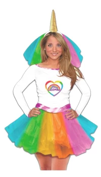 DEGUISEMENT MISS LICORNE