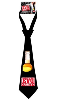 CRAVATE ENTERREMENT VIE DE GARCON