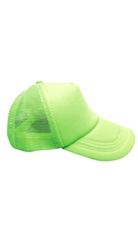 CASQUETTE VERT FLUO