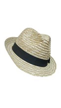 CHAPEAU BORSALINO PAILLE