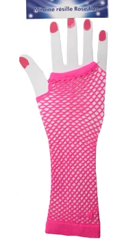 MITAINES NEON FUSHIA, LA PAIRE